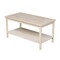 International Concepts Rectangle Portman Coffee Table, 36 W, 18 L, 18 in H, Wood, Unfinished OT-44 - alternate 1